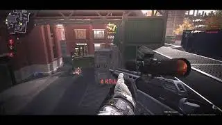 Warface - CDX-MC Kraken Sniper Moments