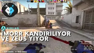 İMORR KANDIRILIP ZEUS YİYOR! | İMORR TROLL MM | CS GO