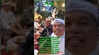 Momen kebersamaan dalam kesederhanaan gubernur KDM! #shortvideo #kdm #trending #fyp #news #gubernur