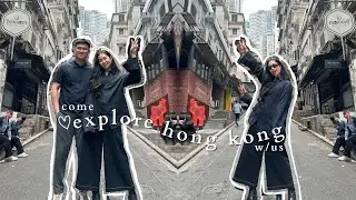 Family Feast, Jockey Clubs & Island Hopping 🫧 | Hong Kong Vlog
