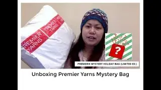 Unboxing Premier Yarns Mystery Bag / Yarn Haul