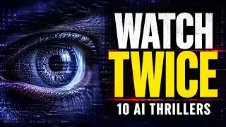 10 AI Thrillers That Will Mess With Your Mind (2025 Picks)