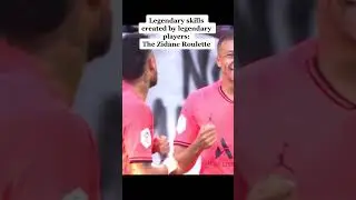 The Zidane Roulette 🔥😍