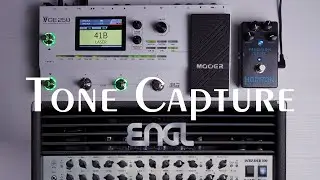 Mooer GE250 | Tone Capture (ft. Horizon Device Precision Drive)