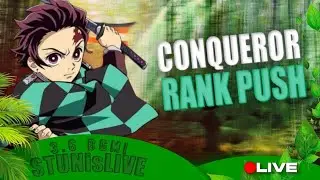 Bgmi Day  13 of Conqueror Rank Pushing , Bgmi live 3.6 update Msi,Road to 750 subs #bgmi @stunislive