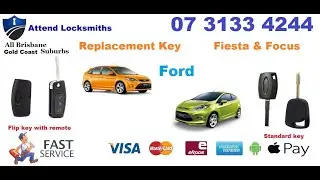 Ford car keys made by Doctor Lock Locksmiths Brisbane  0413 120 444