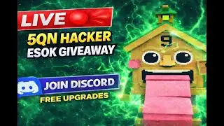 LIVE🔴ESCAPE TSUNAMI GIVEAWAY#EscapeTsunamiForBrainrots #EscapeTsunamiForBrainrotsLive #escapetsunami