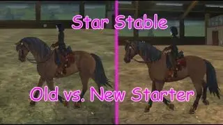 STAR STABLE - OLD VS. NEW STARTER HORSE 😲💕