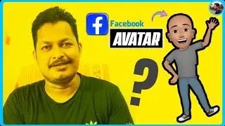 How to make a Facebook avatar ? Hindi