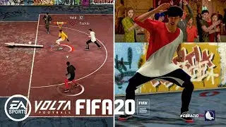 Fifa 20 Volta Football Epic gameplay demo (PS4)