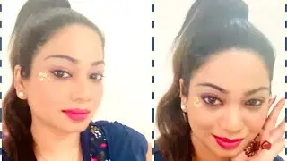 🧿Temporary Makeup Tattoo. See description box below 👇.