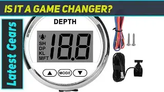 Digital Depth Sounder: The Ultimate Marine Depth Gauge for Your Boat