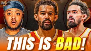 Trae Young Is a Defensive Disaster?