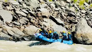 Indian Army conducts white water rafting expedition | Regiment of Artillery | Army Adventure Wing