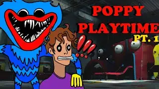 I NEVER SCREAMED SO LOUD BEFORE!!! | Poppy Playtime #1