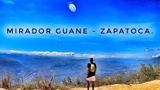 Mirador GUANE, ZAPATOCA ⛪🌄🏃‍♂️⛅ - (Santander, Colombia).