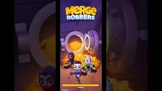 Merge Robbers: Idle Merging Gameplay #mergegame  #merge  #robbery