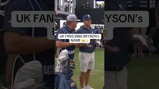 Seven Nation Army with Bryson DeChambeau goes unbelievably hard&hellip;😳 #golf #LIVGolf