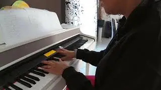 Cover piano TA PEINE Lara FABIAN