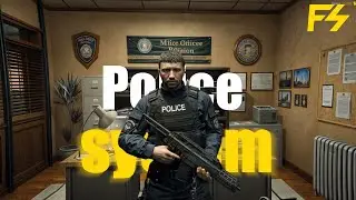 FiveM Police System Script QBCore