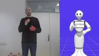 Capturing and mimicking human gesticulation using OpenNI as MoCap system