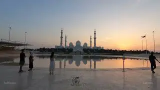 SHAIK ZAYED GRAND MOSQUE CENTRE ABU DHABI, UAE 