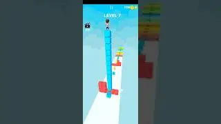 cube stacker surfer game video