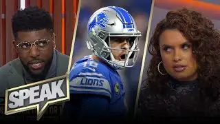 49ers vs. Lions, is Detroit a good team or a good story? | NFL | SPEAK
