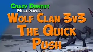 Northgard Wolf clan in 3v3 | The Quick Push
