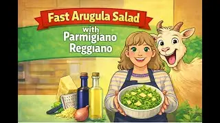 Fast Arugula Salad Using ABCD Framework&trade;!