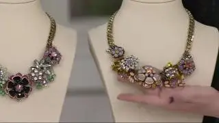 Joan Rivers Jeweled Bouquet 18