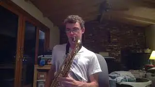 Overture in b flat major Tenor Sax - A GOMEZ