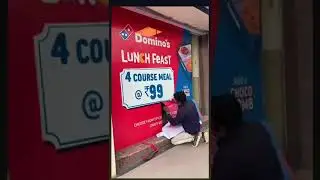 One Way Vision Branding Work For Dominos Pizza