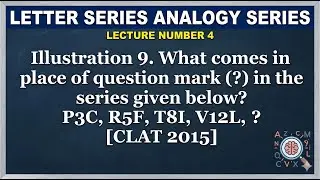 Letter Series Tricks in One Shot! | JKSSB | Lec 4 | Shahid Nazir