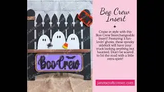 🎃 &ldquo;Spook-tacular Swap: Halloween Interchangeable Inserts craft kits!&rdquo; 🕷️Y