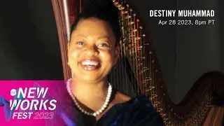 Destiny Muhammad: SJZ New Works Fest at the Break Room