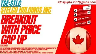 BREAKOUT WITH PRICE GAP UP : STLC STOCK ANALYSIS | STELCO HOLDINGS STOCK