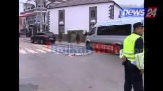 Rama në Preshevë, policia në gatishmëri