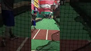 Hitting Curveballs with machine