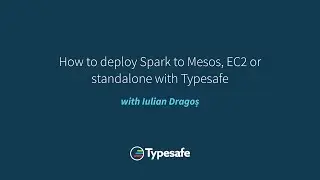 How to deploy Spark to Mesos, EC2 or standalone with Typesafe