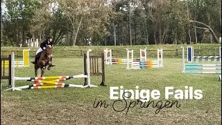 Einige FAILS im Springen I Reitertag Giersleben Teil 2 & Prussendorf