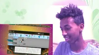 This nitro type song is actually funny with the 