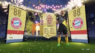 Robben from a 20k SBC Pack - FIFA 18 Ultimate Team