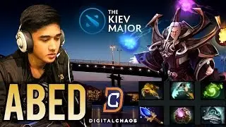 PLAYER PERSPECTIVE: Abed Invoker GOD [DC vs Newbee - The Kiev Major]