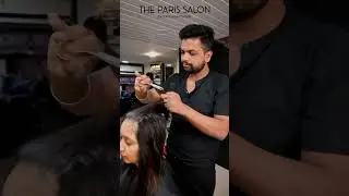 Best Ladies Salon in Undri Pune | The Paris Salon #haircut #trendyhaircuts #feathercut #layercut