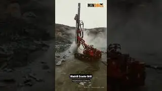 YODHA100 CRAWLER DRILL