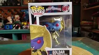 Pop! Goldar Power Rangers Funko Vinyl Figure Review