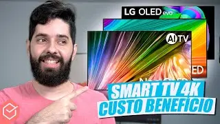 7 SMART TV 4K que BAIXARAM MUITO DE PREÇO nos ÚLTIMOS MESES!!