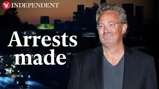 Live: Los Angeles DEA addresses arrests made over Matthew Perry death