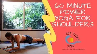 60 Min Power Yoga for Shoulders